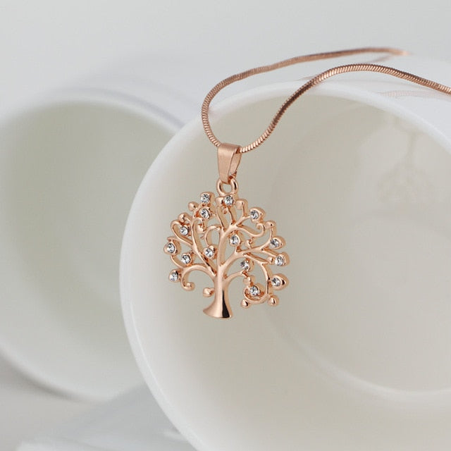 Tree Of Life Pendant Necklace DromedarShop.com Online Boutique