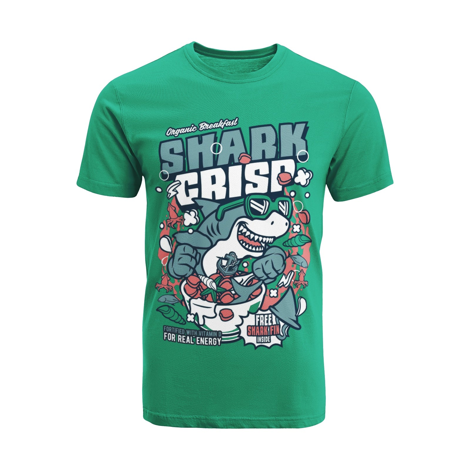 Shark Crisp T-Shirt DromedarShop.com Online Boutique