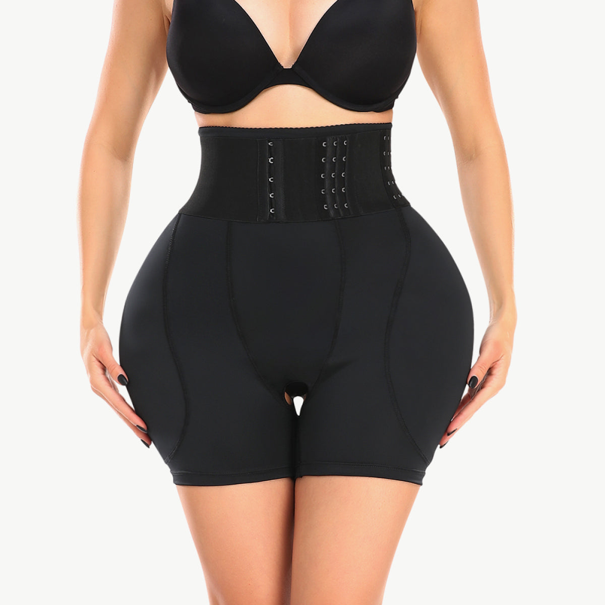 Full Size Removable Pad Shaping Shorts - DromedarShop.com Online Boutique