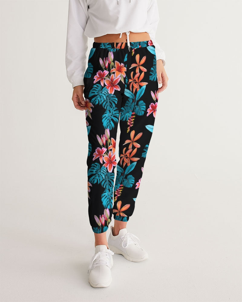 Floral Party Women's Track Pants DromedarShop.com Online Boutique