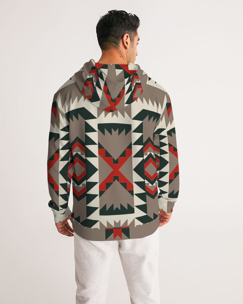 Native North American Navajo Design Men's Hoodie DromedarShop.com Online Boutique