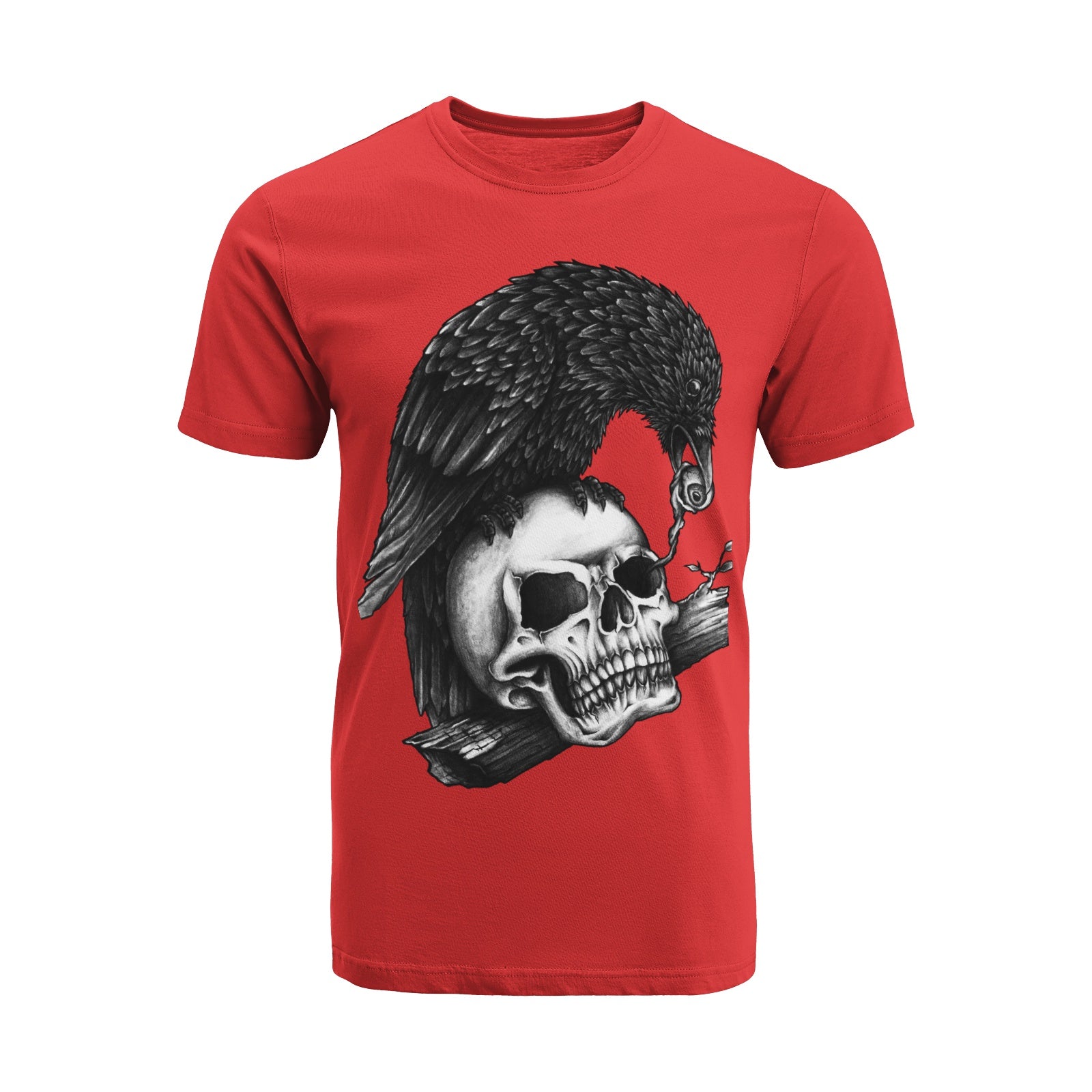 Crown and Skull T-Shirt DromedarShop.com Online Boutique