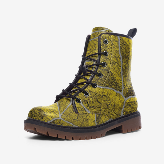 Yellow Lava Casual Leather Lightweight Unisex Boots DromedarShop.com Online Boutique