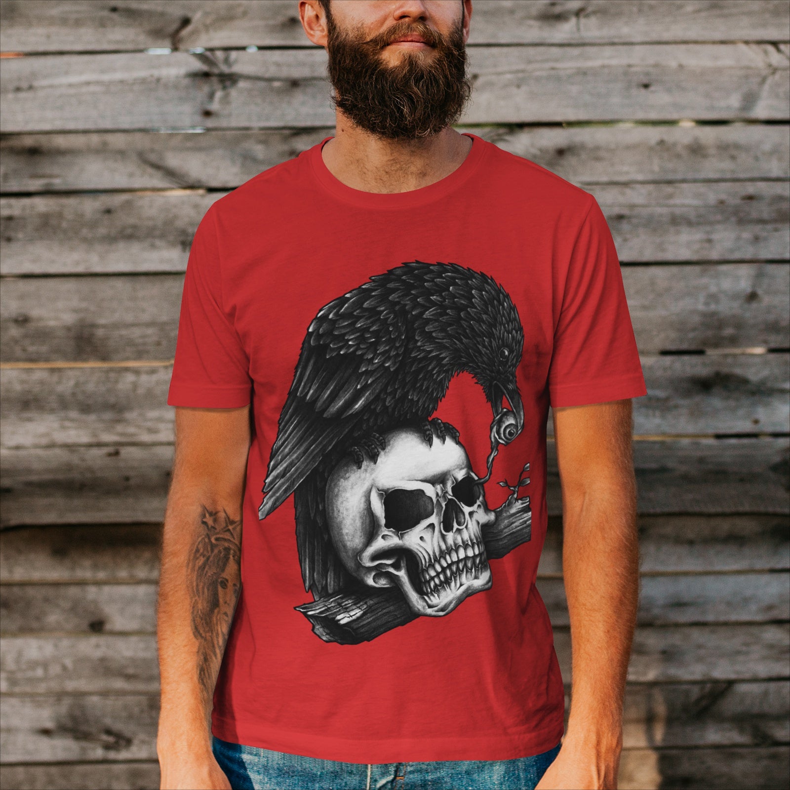 Crown and Skull T-Shirt DromedarShop.com Online Boutique