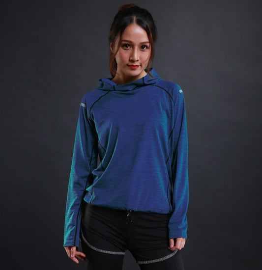 Women Gym Fitness Long Sleeves Quick Dry Breathable Shirts DromedarShop.com Online Boutique