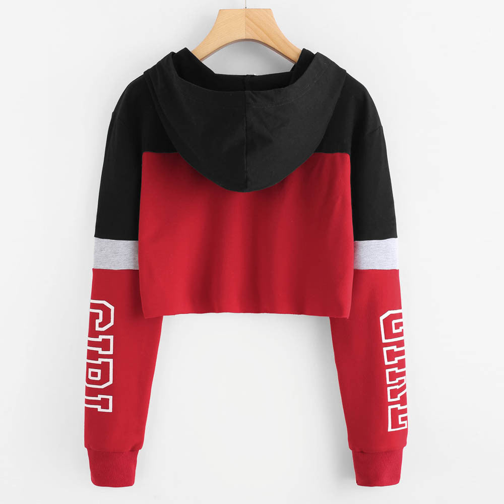 Girl Top Hoodies Sweatshirt DromedarShop.com Online Boutique