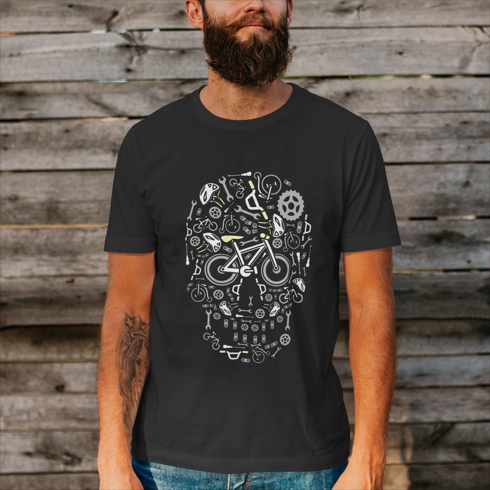 Mechaniker Skull T-Shirt DromedarShop.com Online Boutique