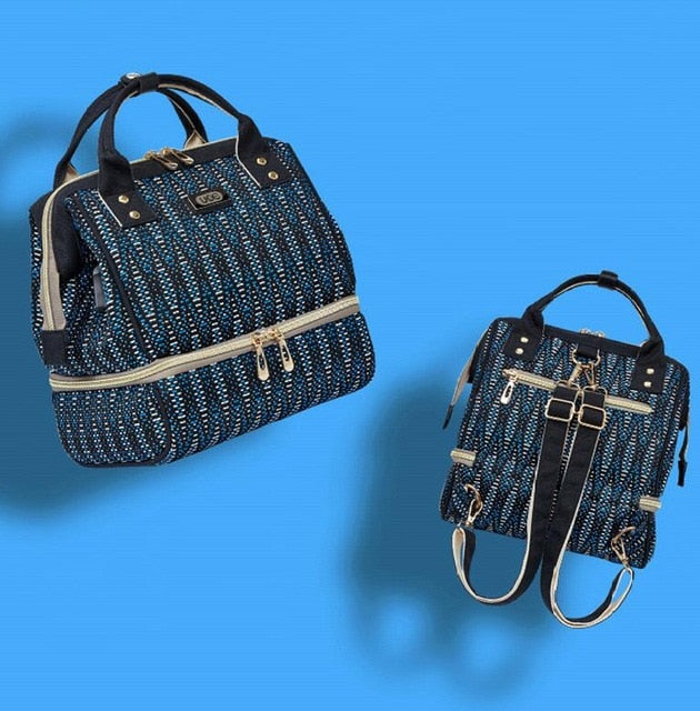 Fashion Diaper Bag, Large Capacity Baby Backpack For Mom DromedarShop.com Online Boutique