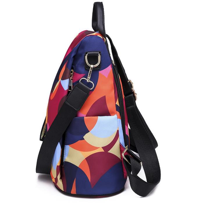 Oxford Cloth Colorful Backpack - DromedarShop.com Online Boutique