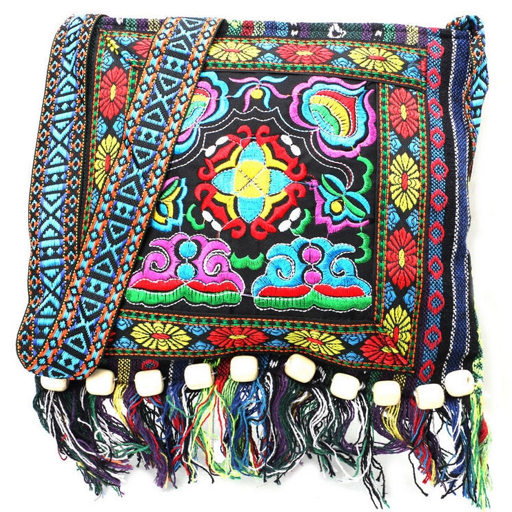 Chinese National Style Ethnic Shoulder Bag DromedarShop.com Online Boutique