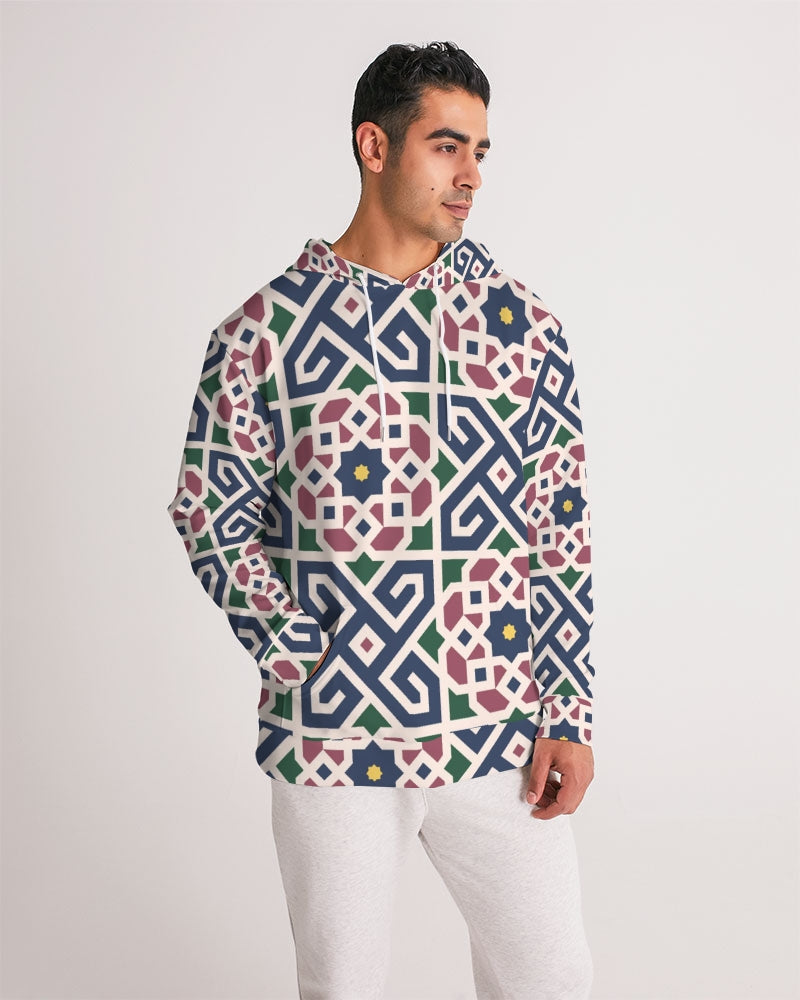 The Miracle of the East Moroccan pattern Men's Hoodie DromedarShop.com Online Boutique