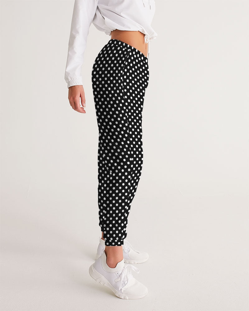 Polka Dots Women's Track Pants DromedarShop.com Online Boutique