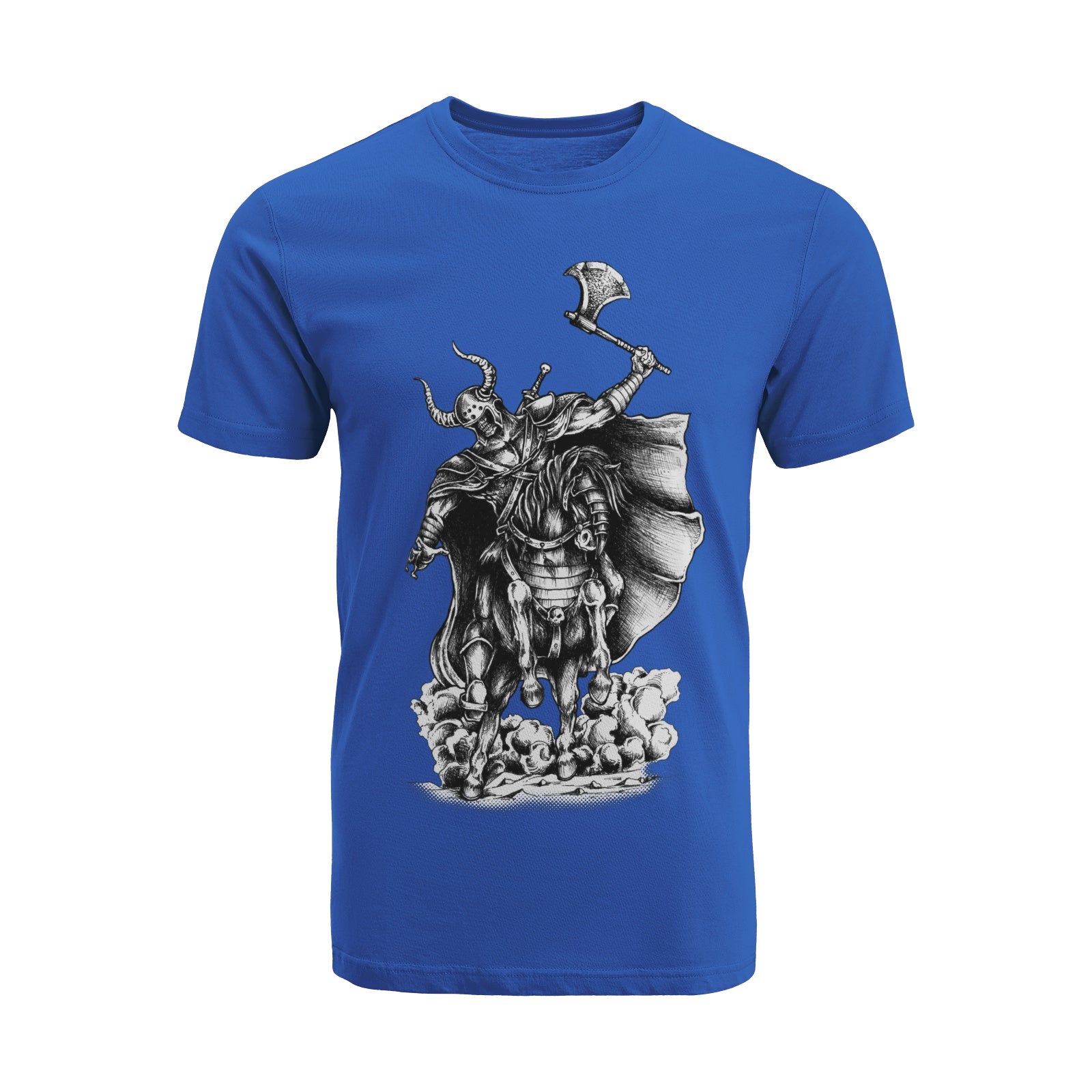 Warrior Skull T-Shirt DromedarShop.com Online Boutique