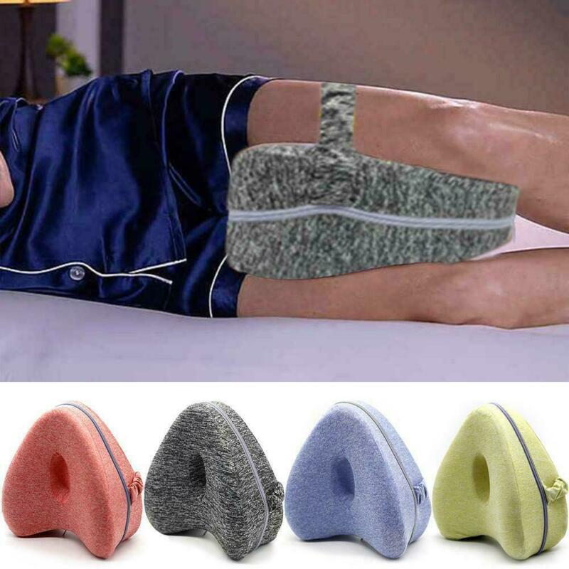 Heart-Shaped Foam Memory Leg Pillow Orthopaedic Pillow DromedarShop.com Online Boutique