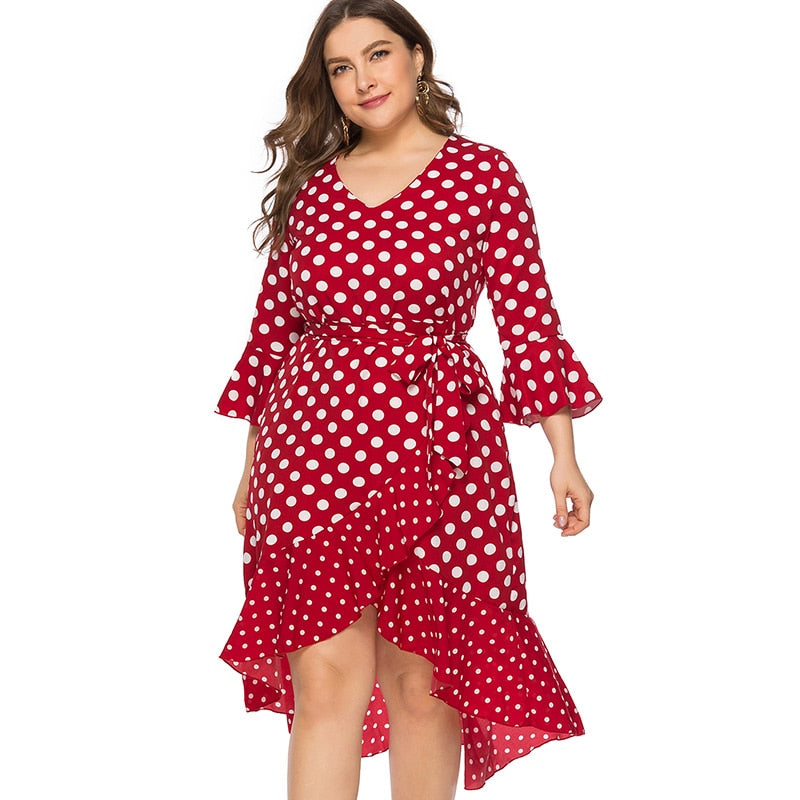 Women Summer Plus Size dress DromedarShop.com Online Boutique