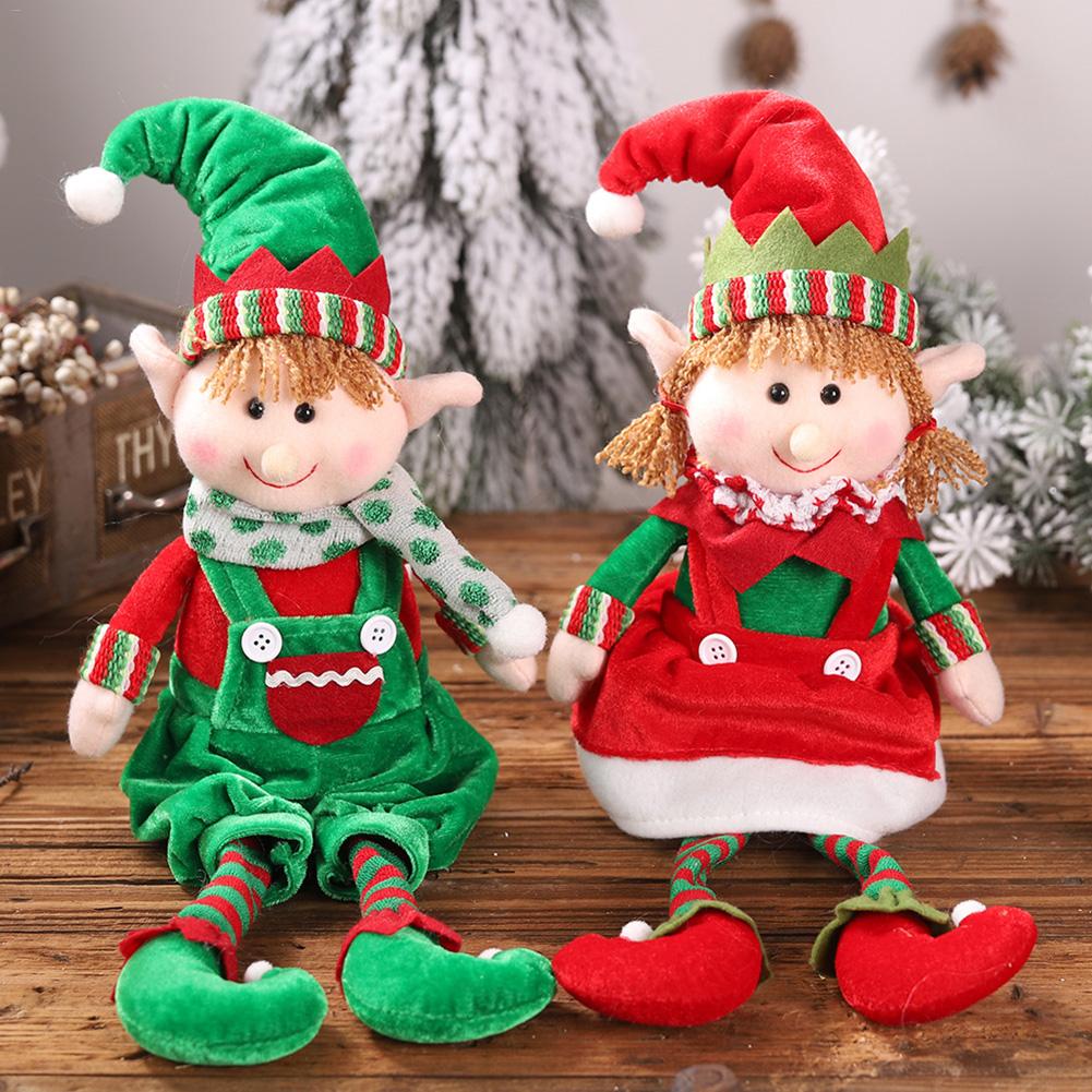 48cm Christmas Doll Table Decoration DromedarShop.com Online Boutique