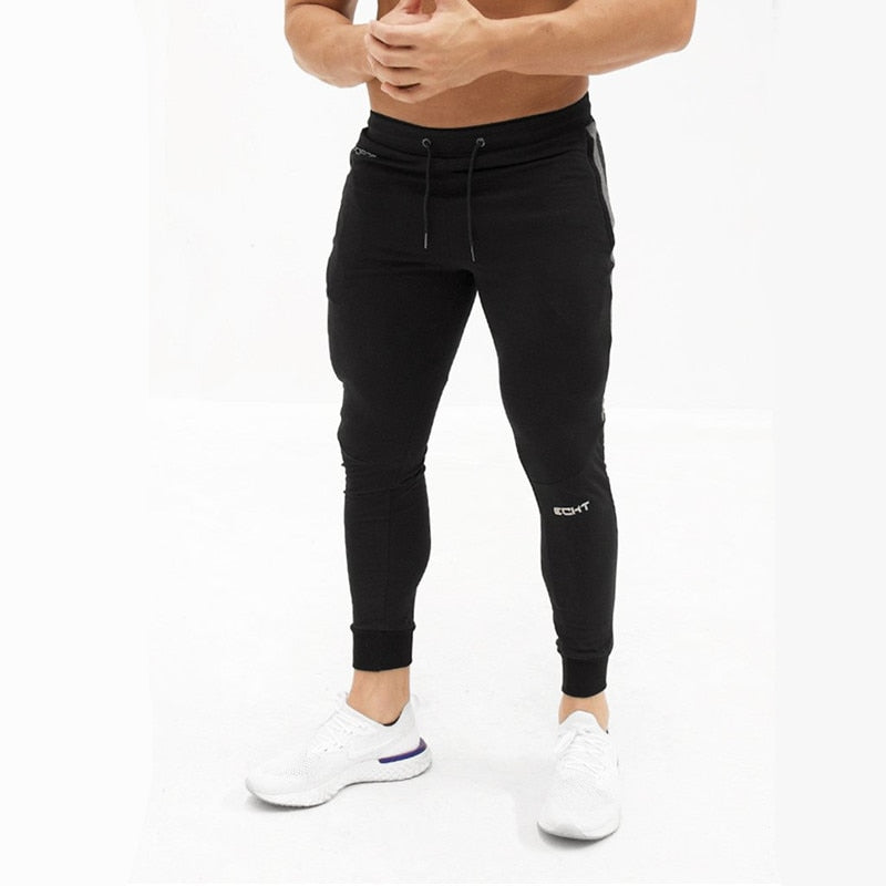 Men's Casual Fitness Joggers Pants DromedarShop.com Online Boutique