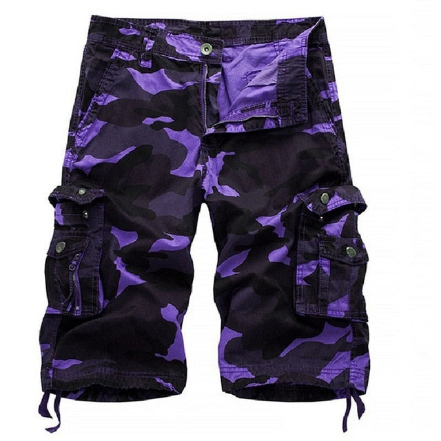 Cargo Shorts High Design Camouflage Men Shorts - DromedarShop.com Online Boutique