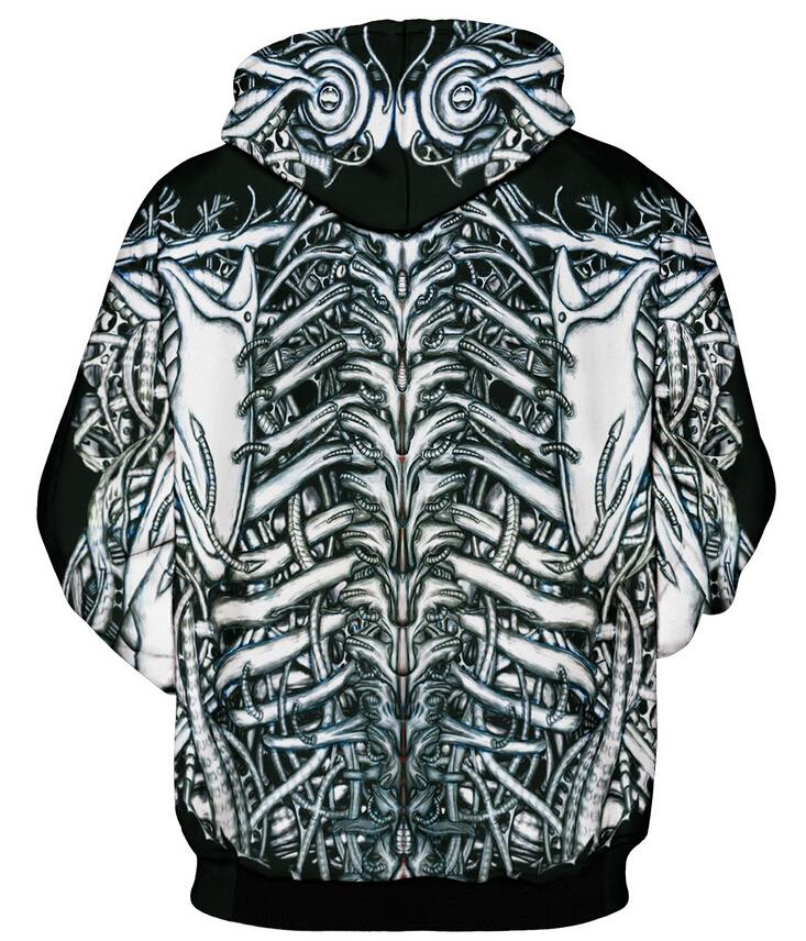 Unisex 3D Graphic Print Hoodie Sweatshirt - DromedarShop.com Online Boutique