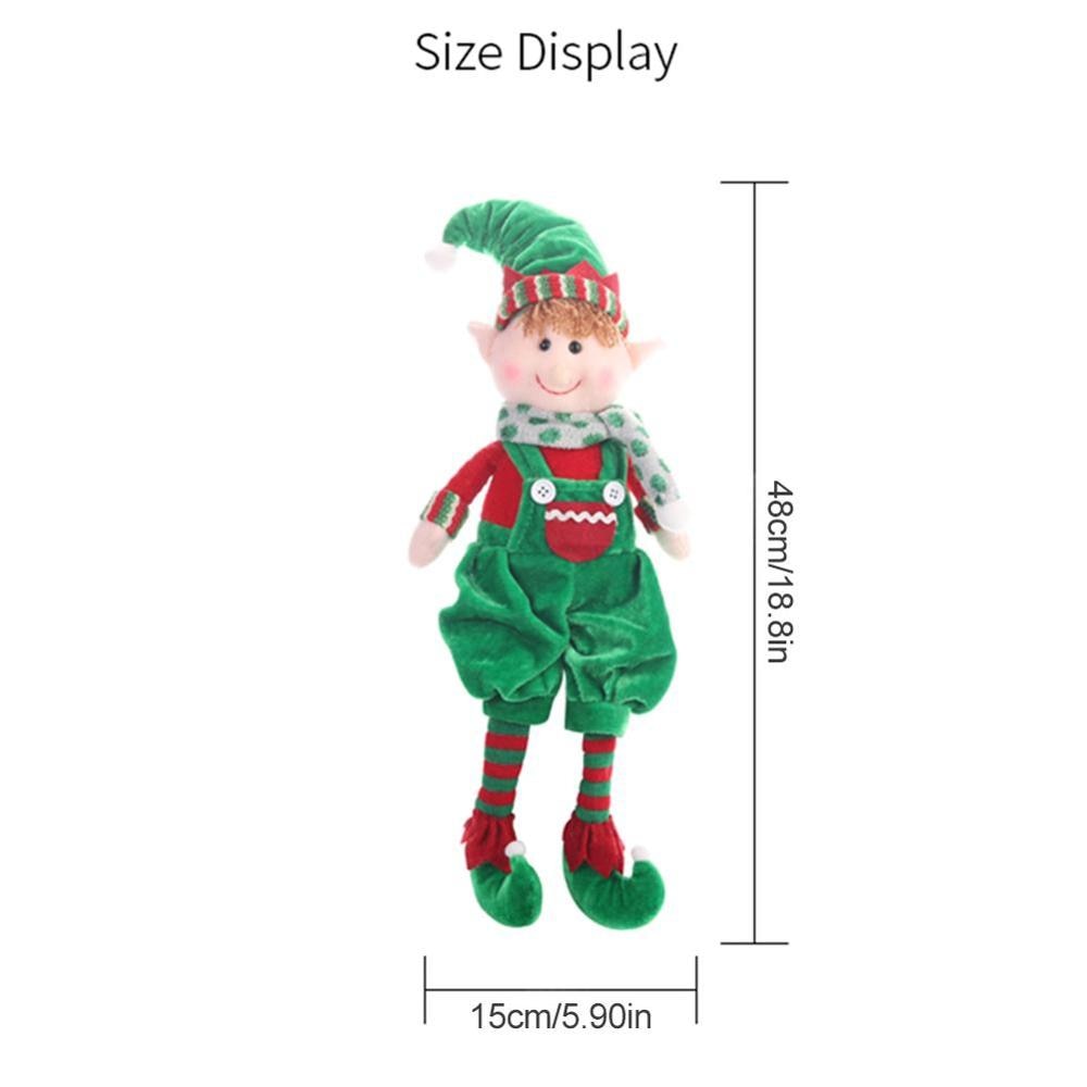 48cm Christmas Doll Table Decoration DromedarShop.com Online Boutique