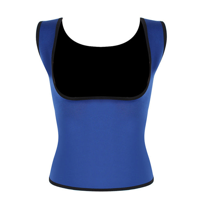 Neoprene Sweat Sauna Body Shapers Vest Waist Trainer Slimming Vest DromedarShop.com Online Boutique