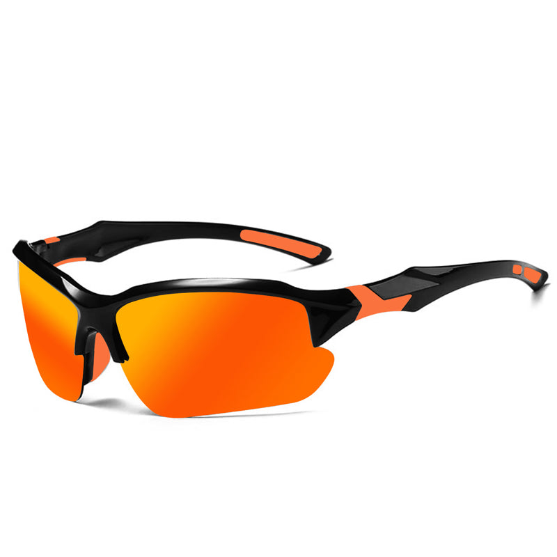 Polarized Unisex Sport Mirror Reflex Sunglasses UV 400 Protection DromedarShop.com Online Boutique