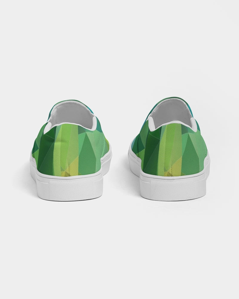 Green Line 101 Men's Slip-On Canvas Shoe DromedarShop.com Online Boutique