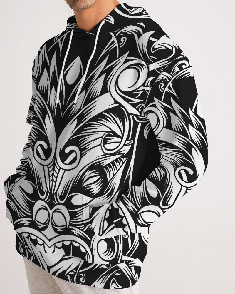 Maori Mask Collection Men's Hoodie DromedarShop.com Online Boutique