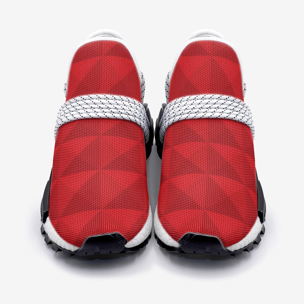 Red Diamonds Unisex Lightweight Sneaker S-1 Boost DromedarShop.com Online Boutique