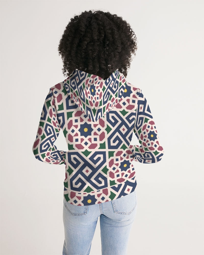 The Miracle of the East Moroccan pattern Women's Hoodie DromedarShop.com Online Boutique