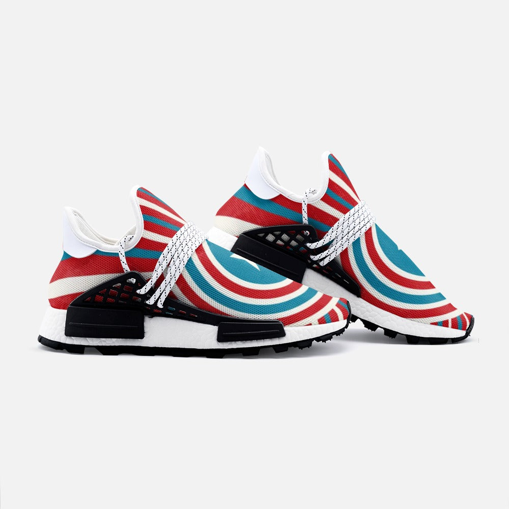 American Patriotic Retro Unisex Lightweight Sneaker S-1 Boost DromedarShop.com Online Boutique