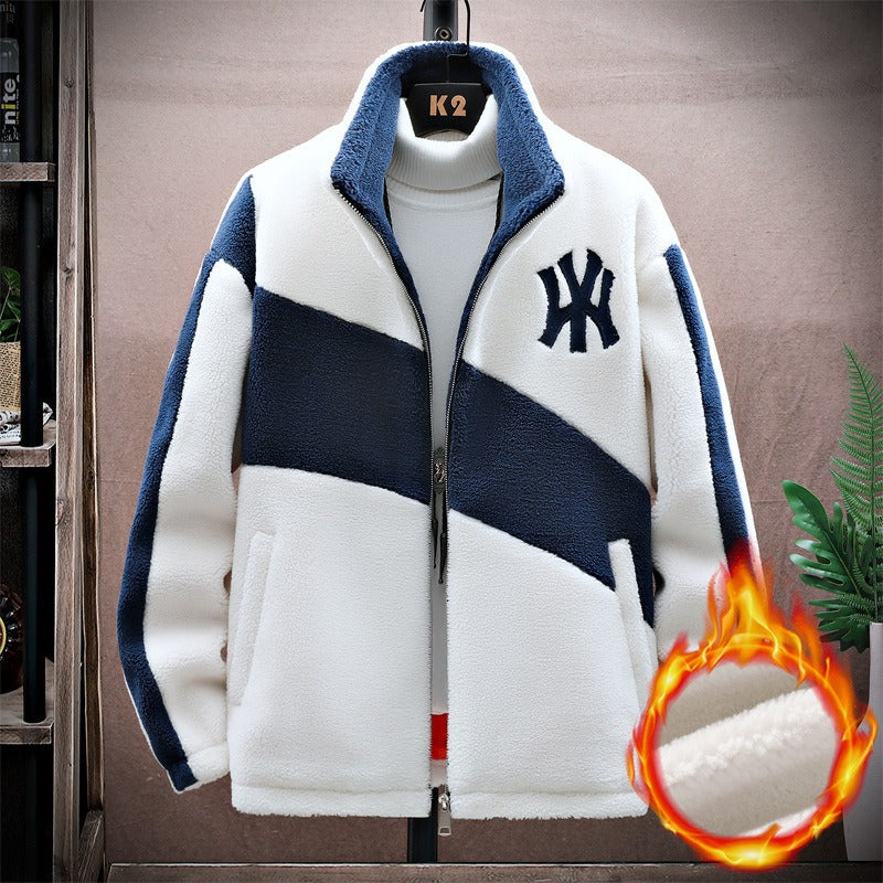 Men Cashmere Coat  Hooded Jacket - DromedarShop.com Online Boutique