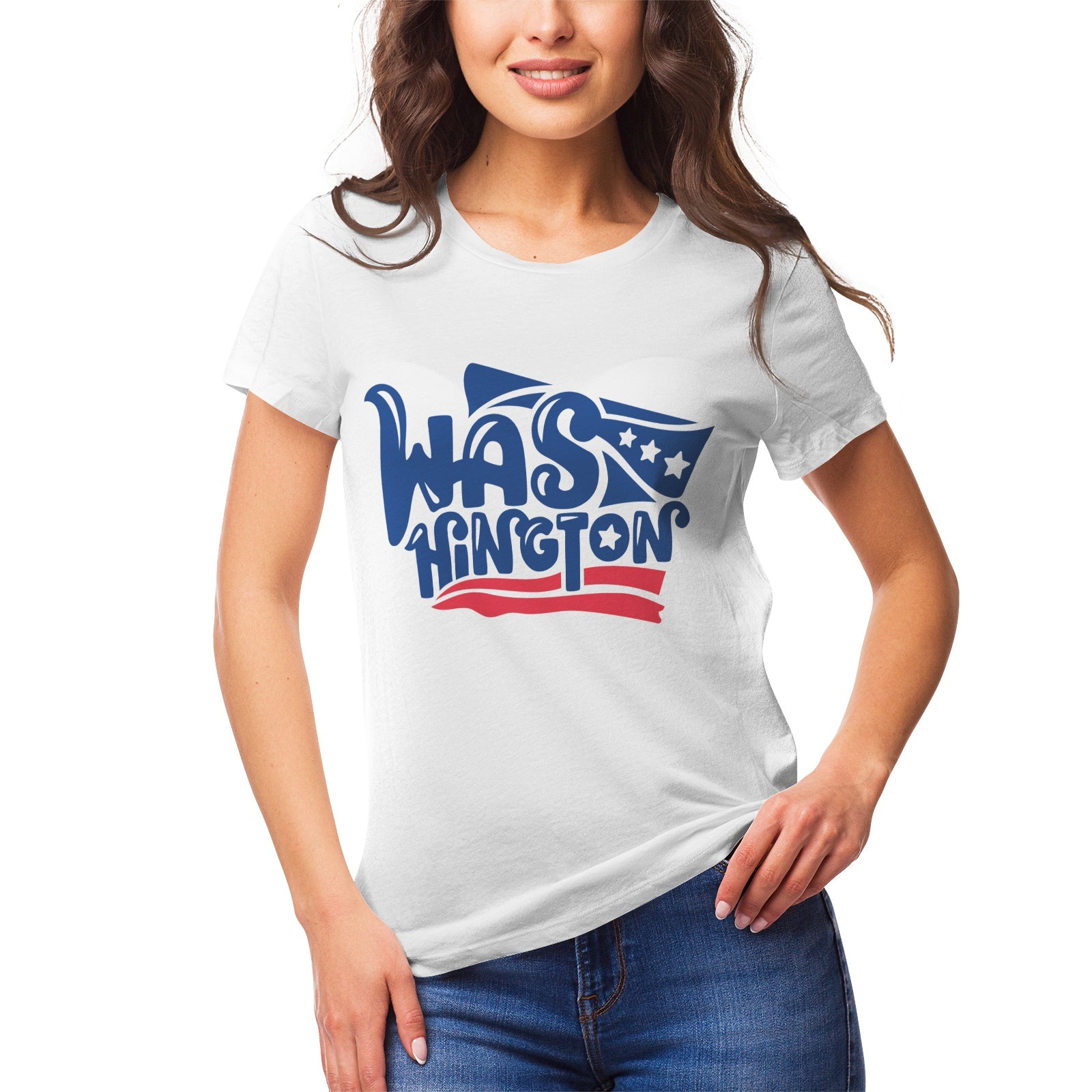 Fantasy 5 Women's Ultrasoft Pima Cotton T‑shirt - DromedarShop.com Online Boutique