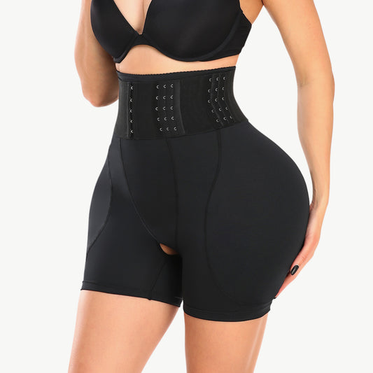 Full Size Removable Pad Shaping Shorts - DromedarShop.com Online Boutique