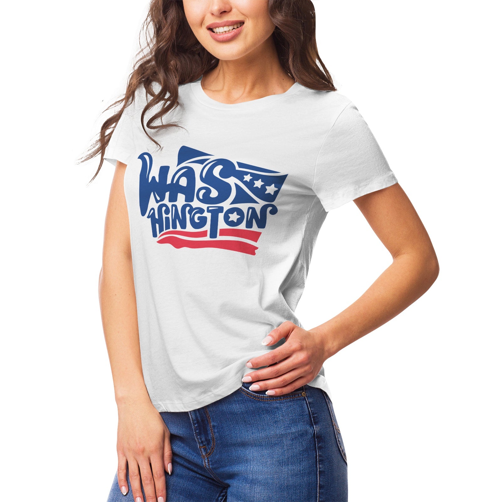 Fantasy 5 Women's Ultrasoft Pima Cotton T‑shirt - DromedarShop.com Online Boutique