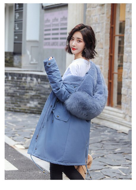 Winter Plus Women Jacket - DromedarShop.com Online Boutique