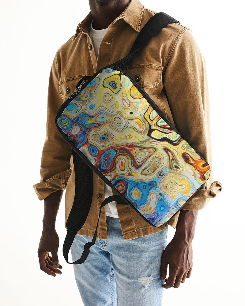 You Like Colors Slim Tech Backpack DromedarShop.com Online Boutique