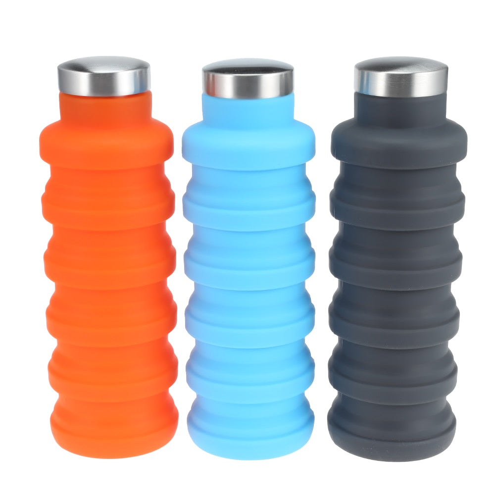 Retractable Folding Water Bottle DromedarShop.com Online Boutique