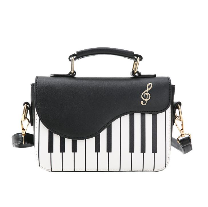 Lady Piano Bag Women Shoulder Bags DromedarShop.com Online Boutique