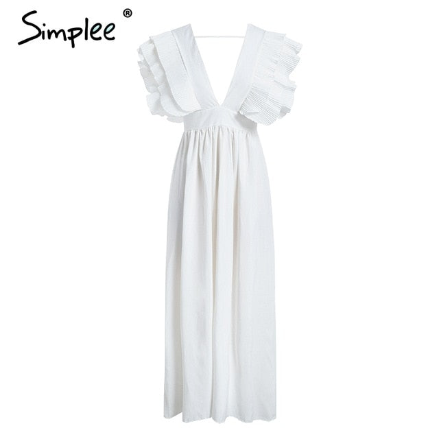 Simplee Elegant Long Dresses DromedarShop.com Online Boutique