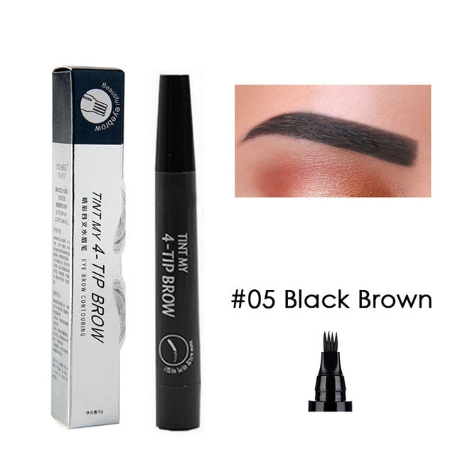 Eyebrow Pencil   5 Colors  Waterproof DromedarShop.com Online Boutique