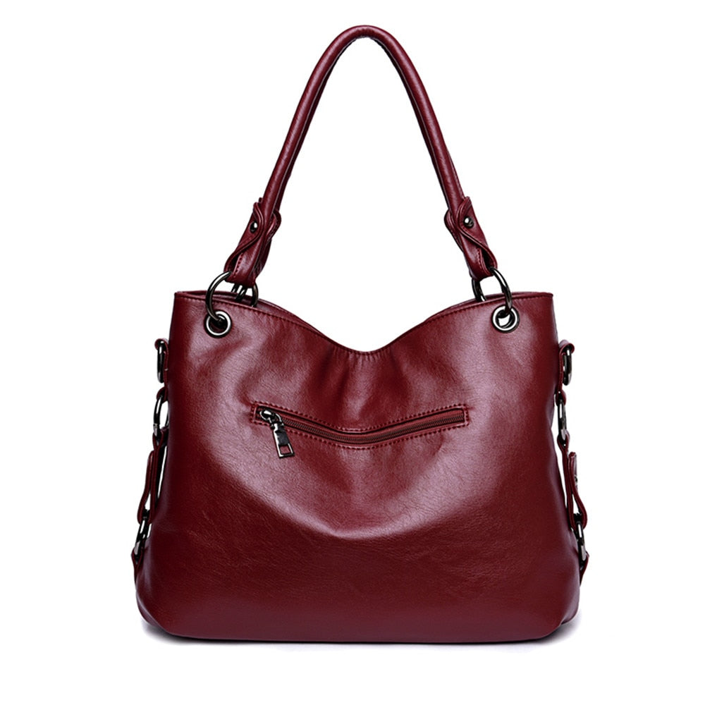 Women PU Leather Handbags DromedarShop.com Online Boutique