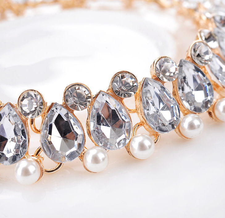 Ladies Necklaces, 35cm Jewelry For Wedding DromedarShop.com Online Boutique