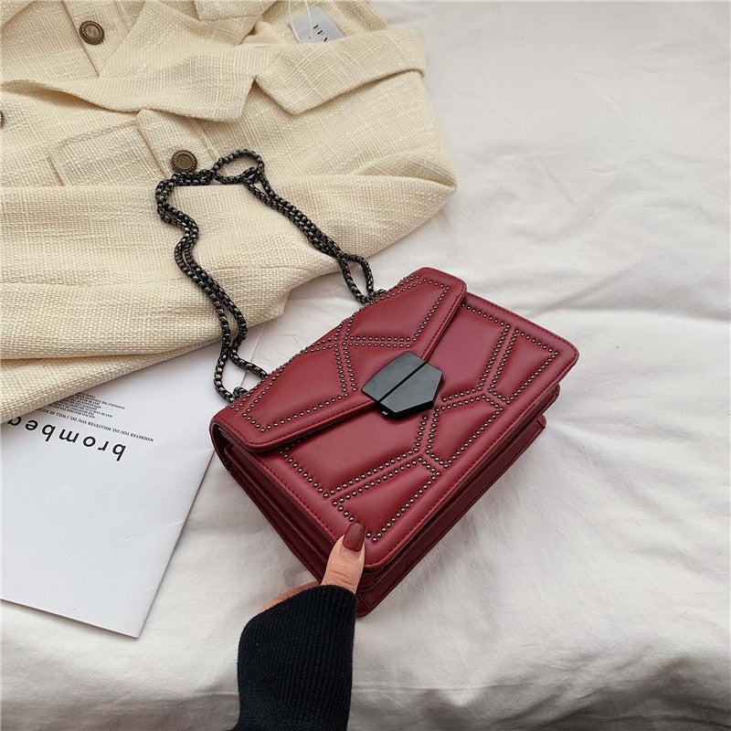 Vegan Leather Crossbody Bags For Women DromedarShop.com Online Boutique