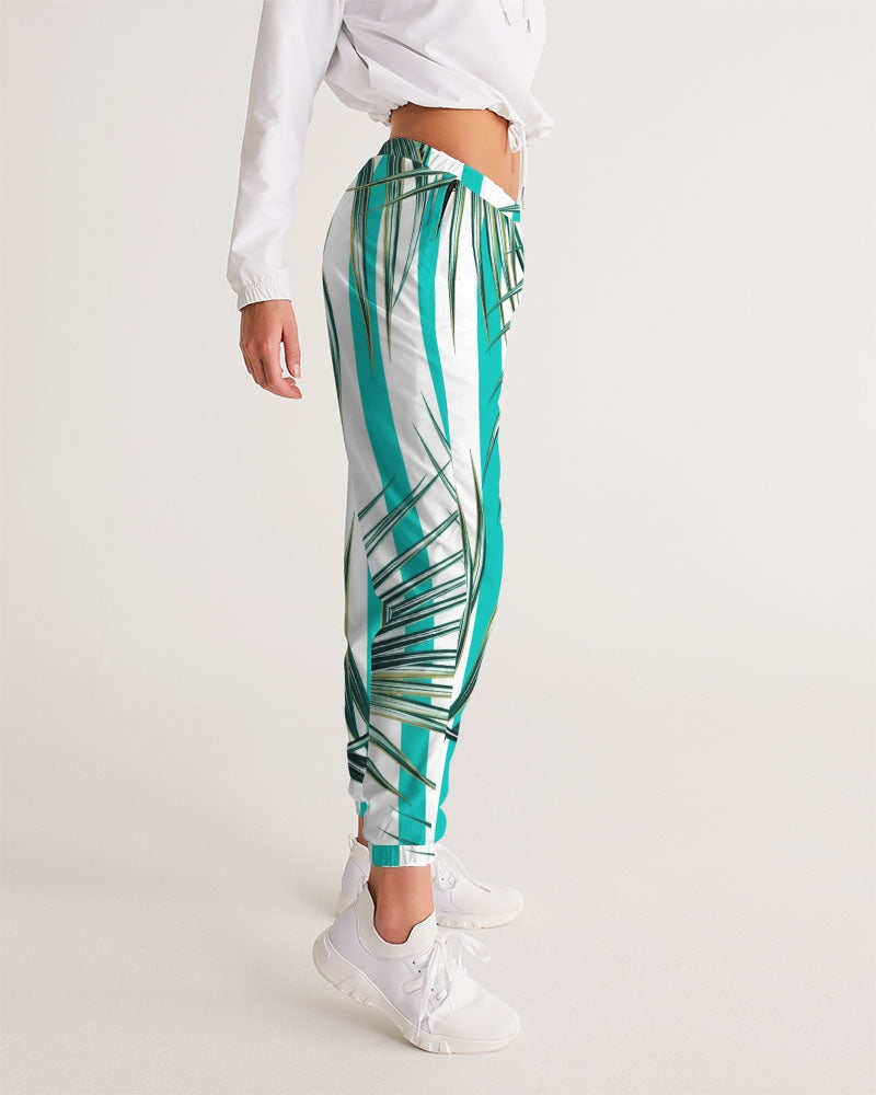 Palms Leaves Women's Track Pants DromedarShop.com Online Boutique