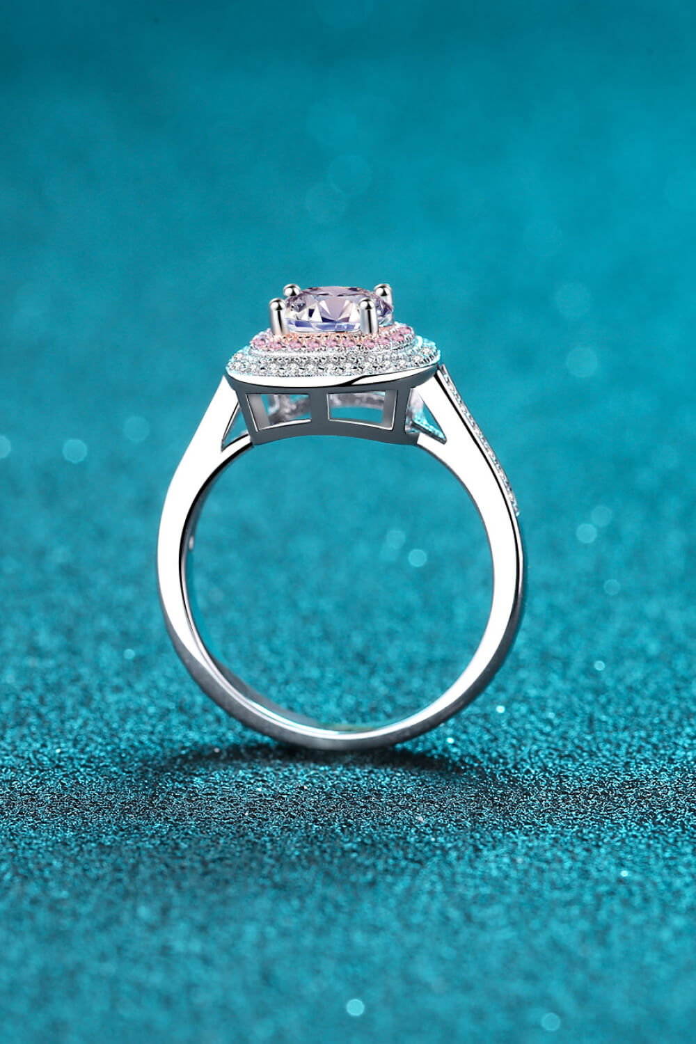 Need You Now Moissanite Ring - DromedarShop.com Online Boutique