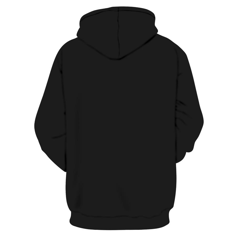 Unisex Broken Angel Print Hoodies Plus Size Sweatshirts - DromedarShop.com Online Boutique