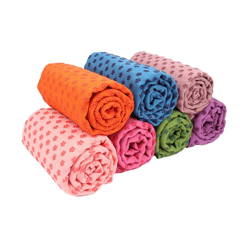 Non Slip Yoga Mat Cover Towel Blanket For Fitness Exercise Pilates Training DromedarShop.com Online Boutique