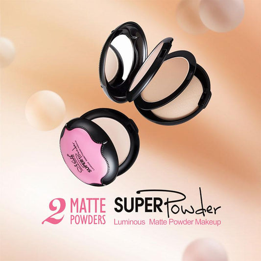 Double Layer Compact Matte Powder DromedarShop.com Online Boutique