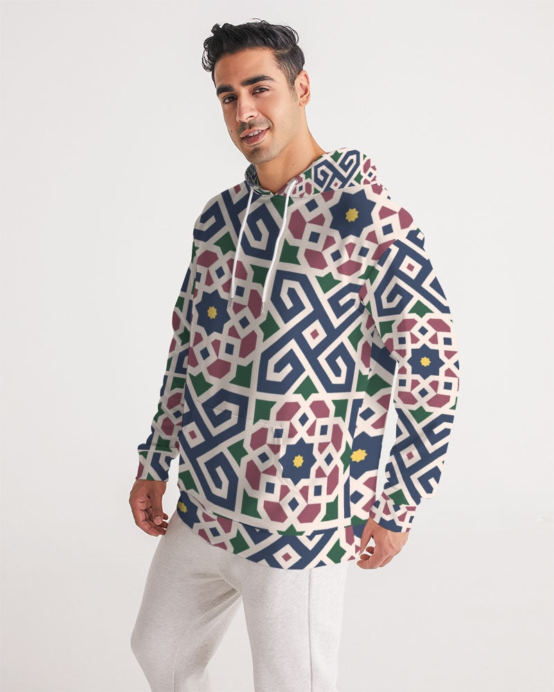 The Miracle of the East Moroccan pattern Men's Hoodie DromedarShop.com Online Boutique